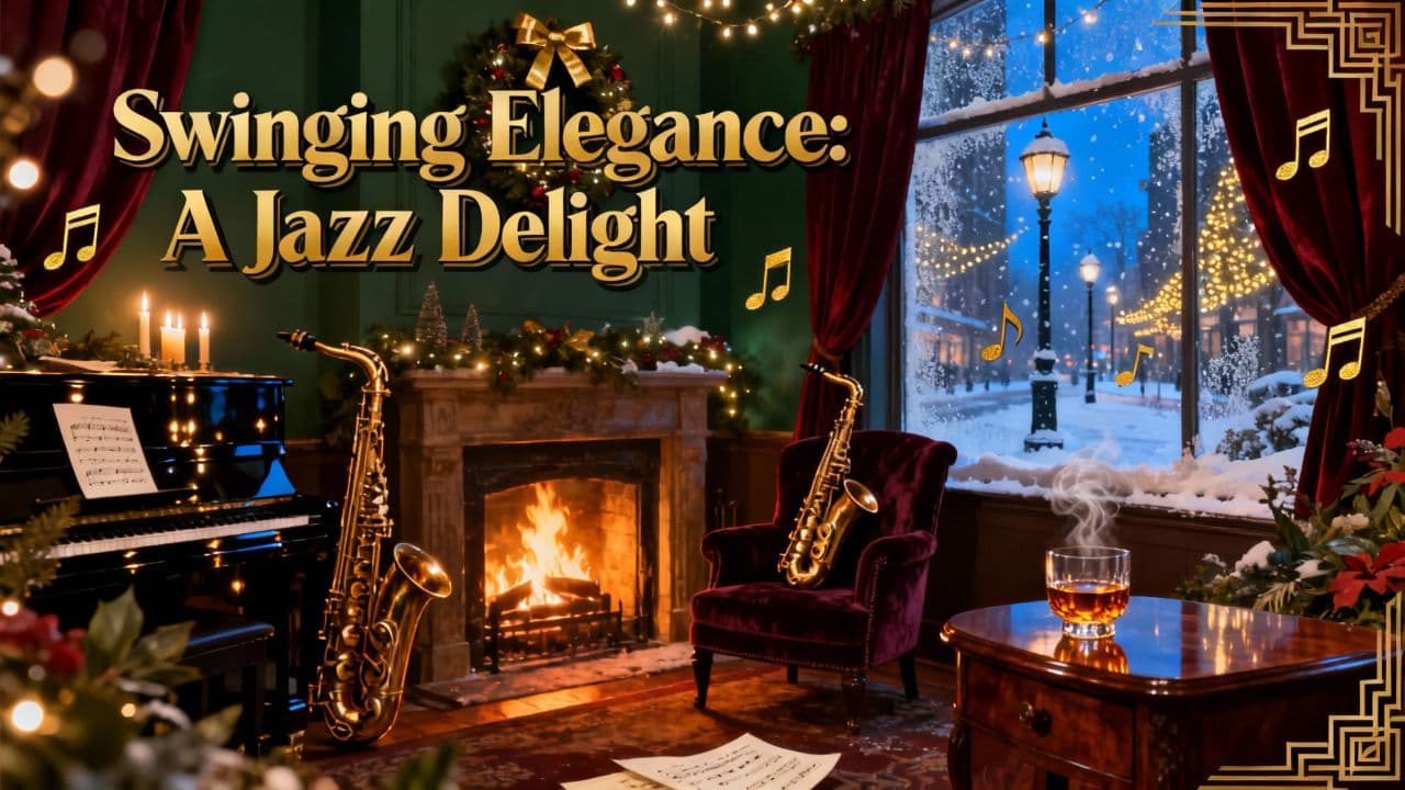 Swinging Elegance: A Jazz Delight