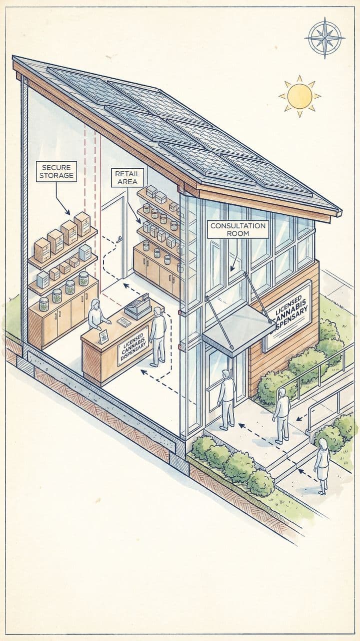 Exclusive Cannabis Dispensary for Sale