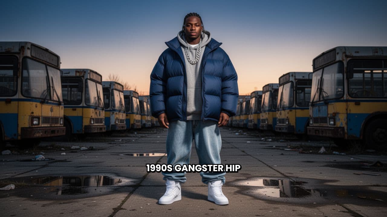 Dawn at the Bus Depot