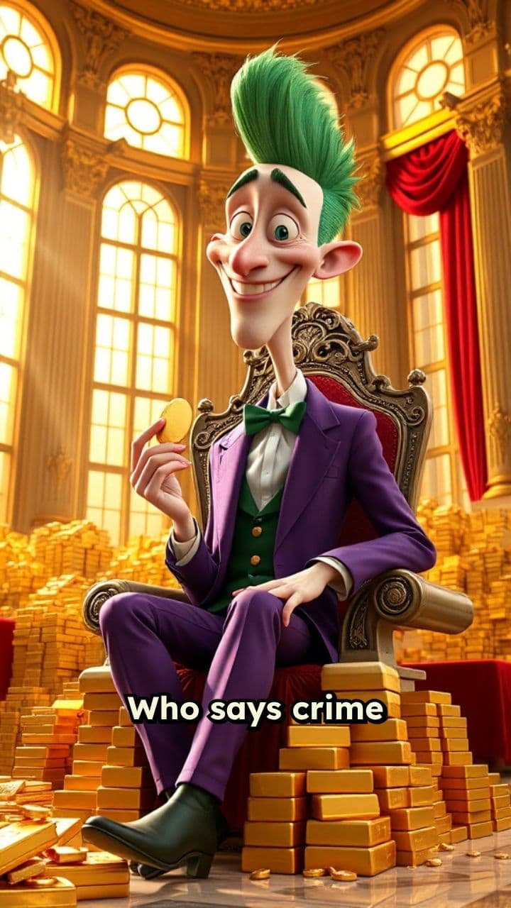 Joker's Golden Empire