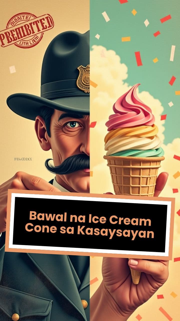 Bawal na Ice Cream Cone sa Kasaysayan