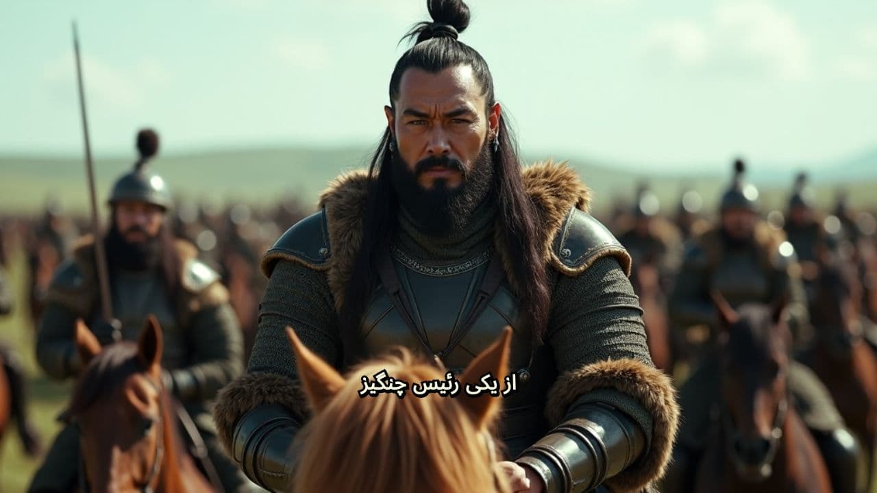 چنگیز خان و یاسای او