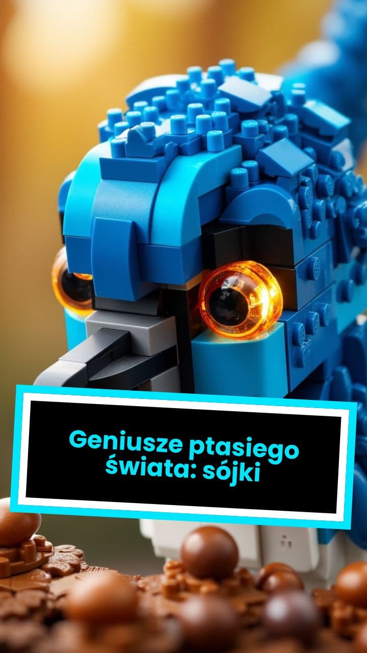 Geniusze ptasiego świata: sójki