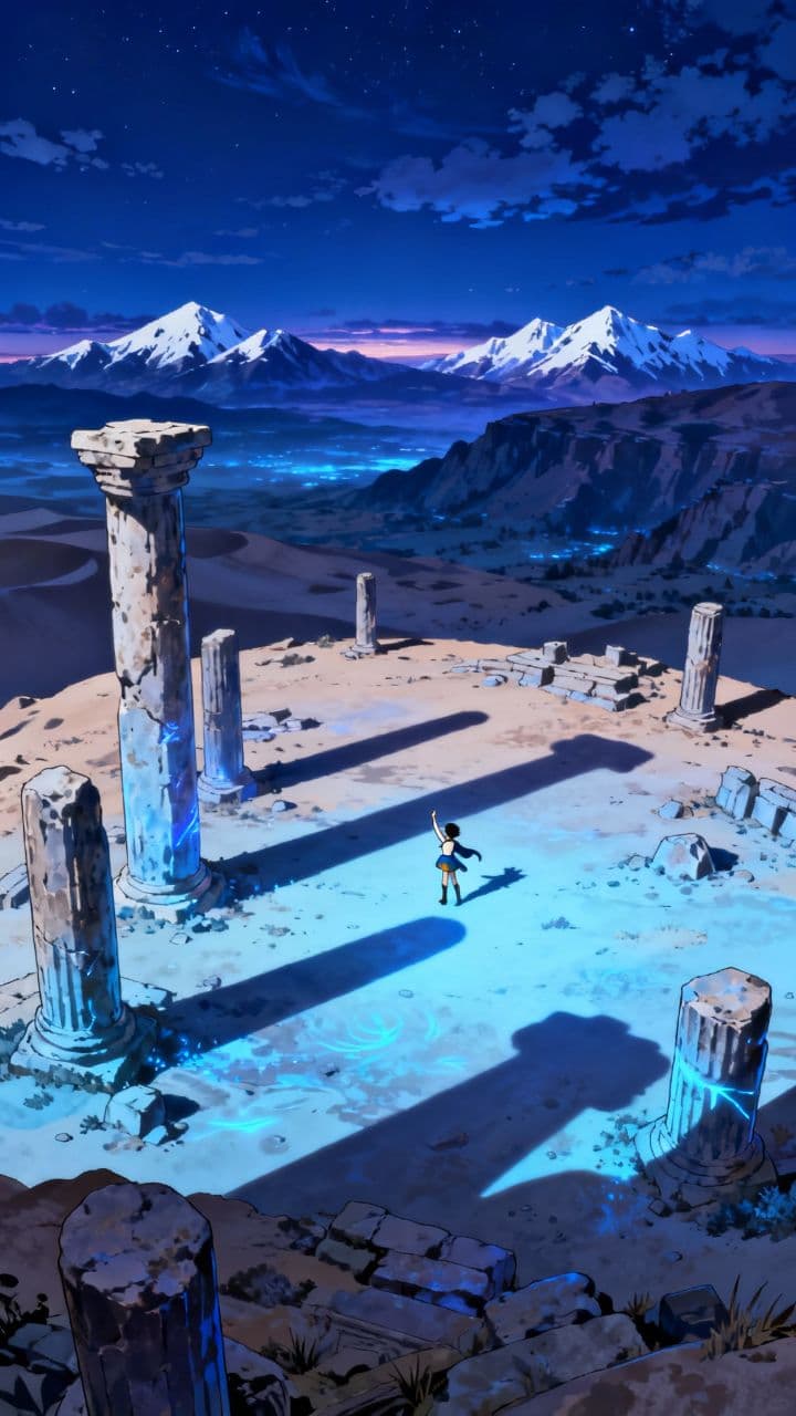 Cold Outside, Moonlight Rise