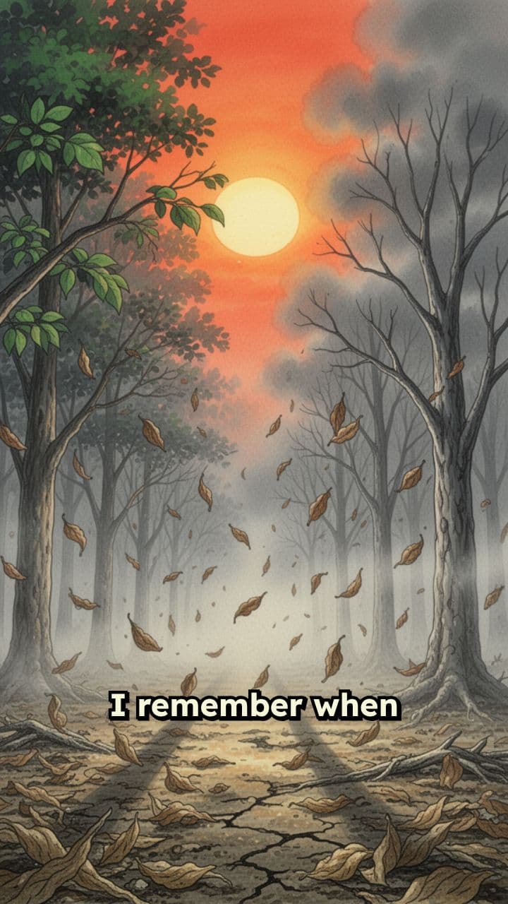 The Earth's Last Sigh