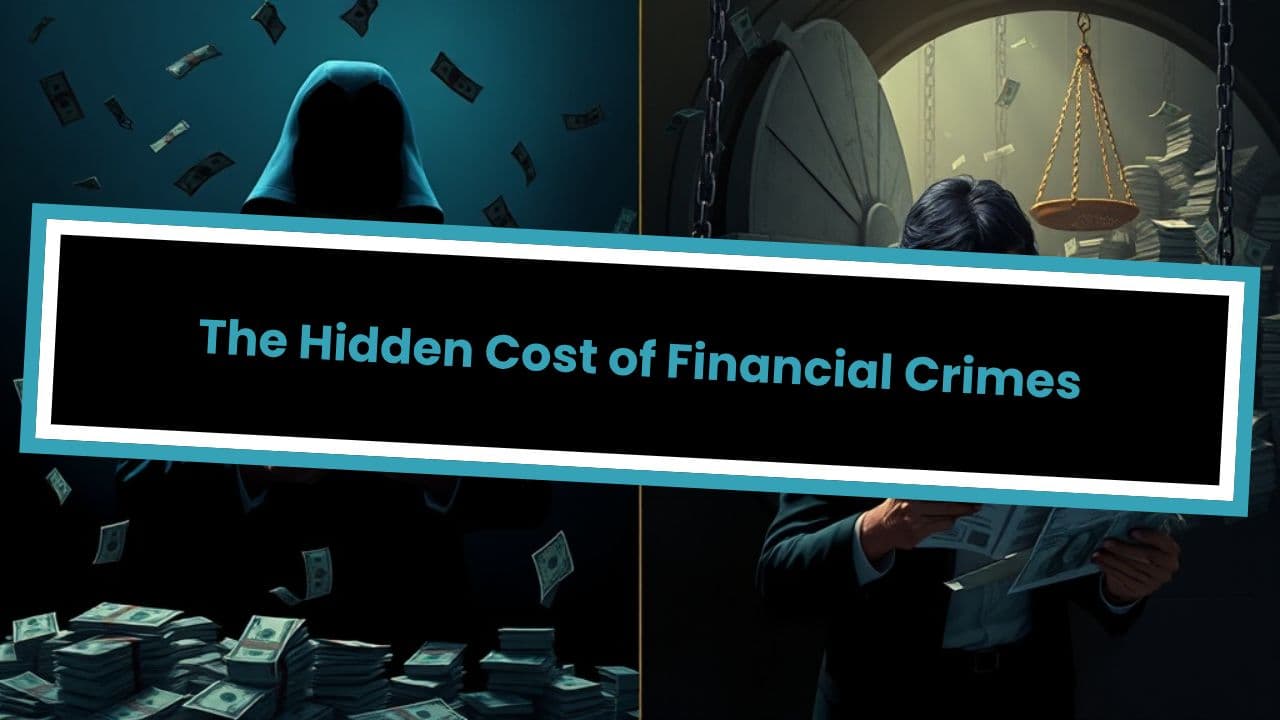 The Hidden Cost of Financial Crimes