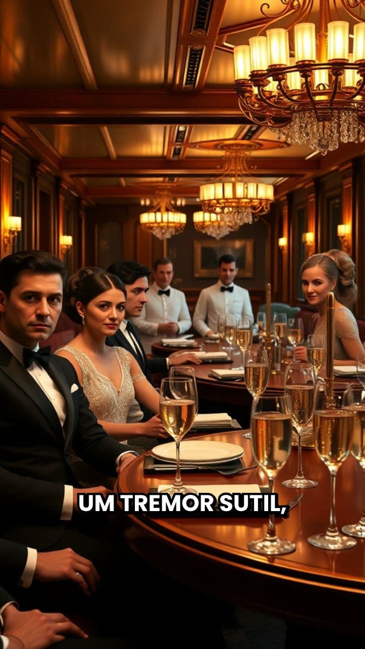 Os Últimos Momentos do Titanic: Uma Experiência POV