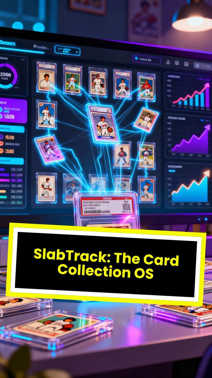SlabTrack: The Card Collection OS