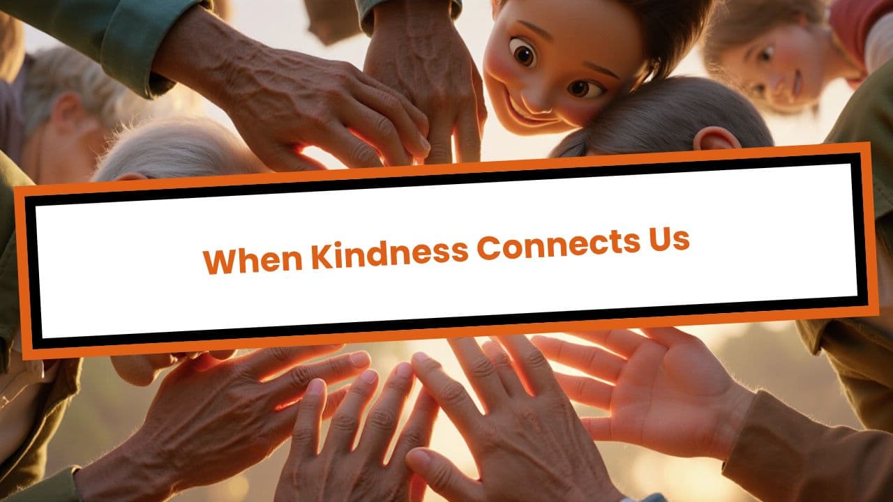 When Kindness Connects Us