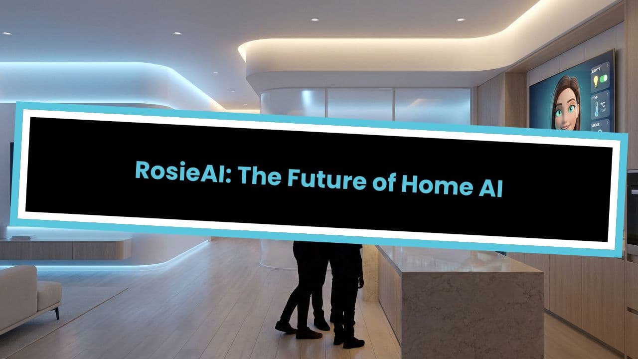 RosieAI: The Future of Home AI