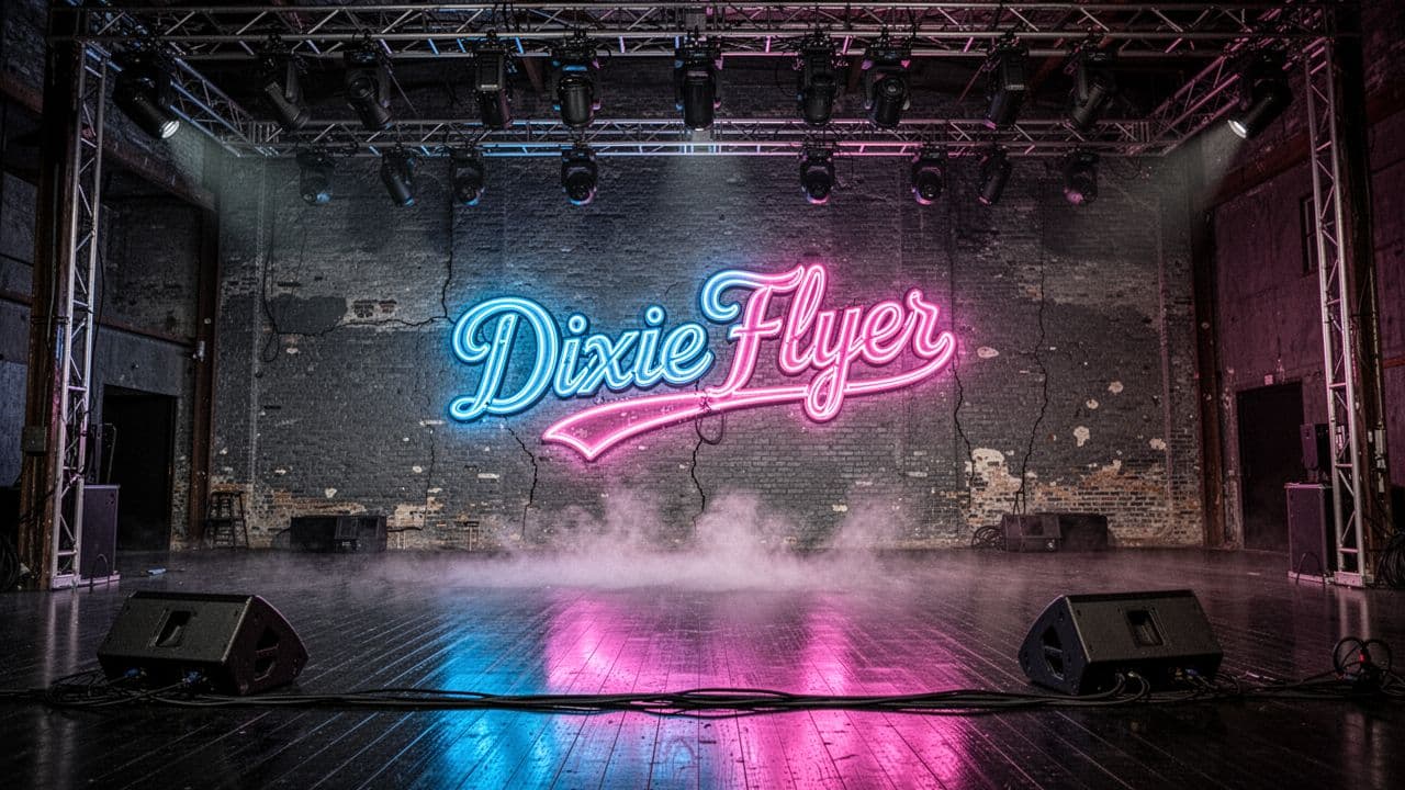 Dixie Flyer Stage Reveal
