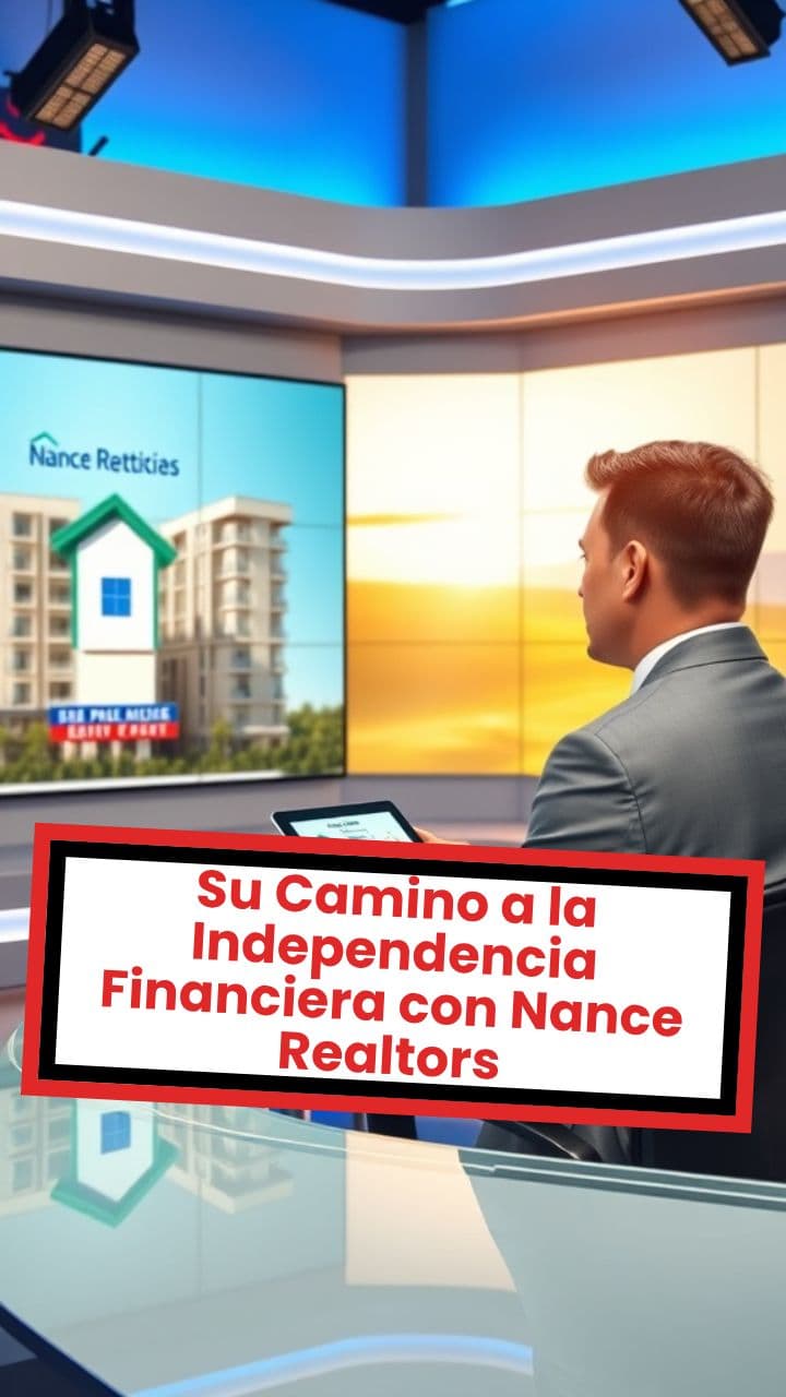 Su Camino a la Independencia Financiera con Nance Realtors