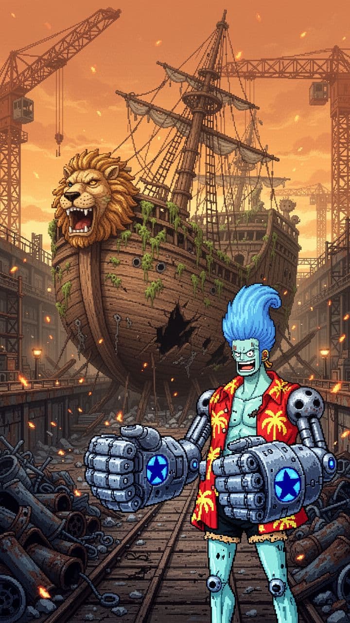 Frankie’s Super Scrap Revolution