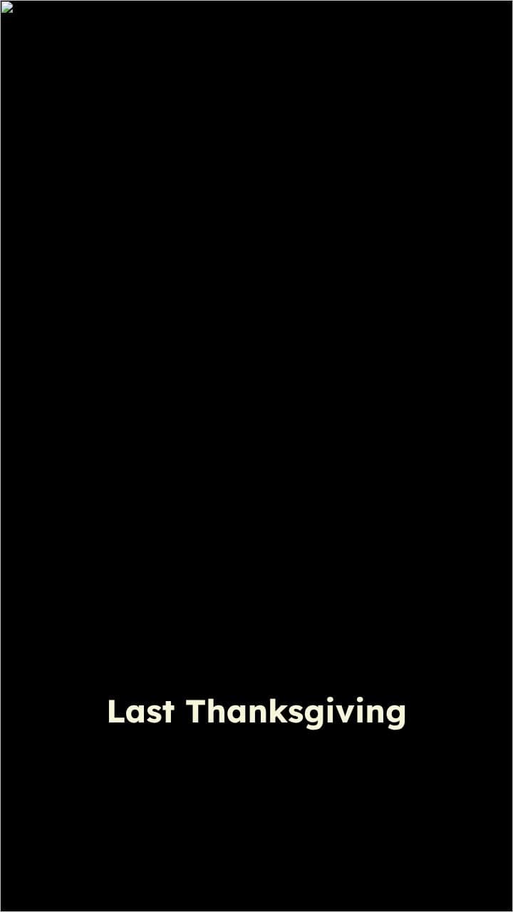 Thanksgiving Chaos Unleashed