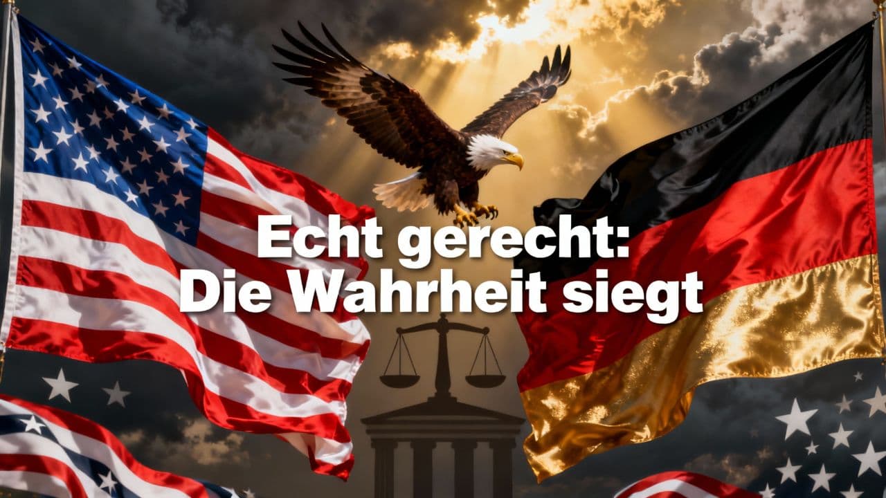 Echt gerecht: Die Wahrheit siegt