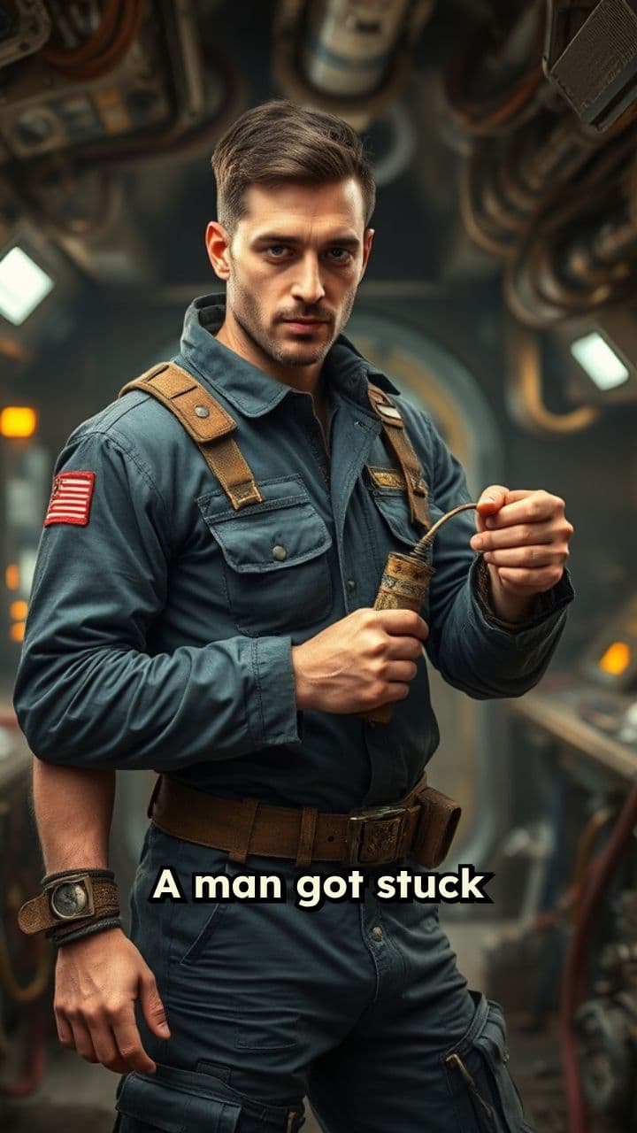 Surviving in Space: A Man's Tale