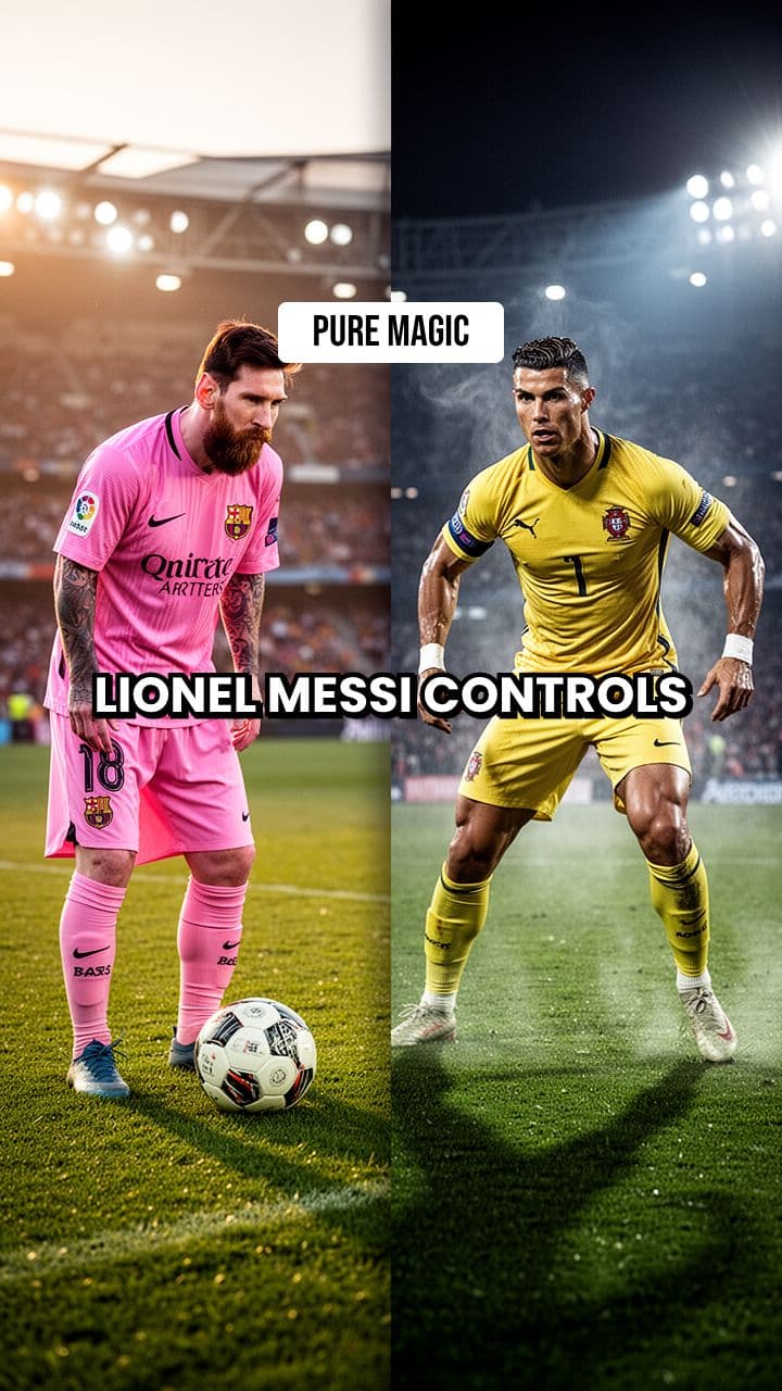 The Rivalry: Messi vs Ronaldo