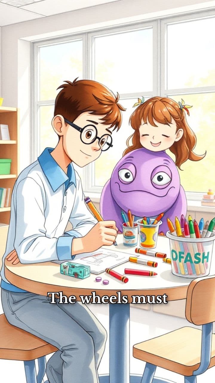 The Great Crayon Caper