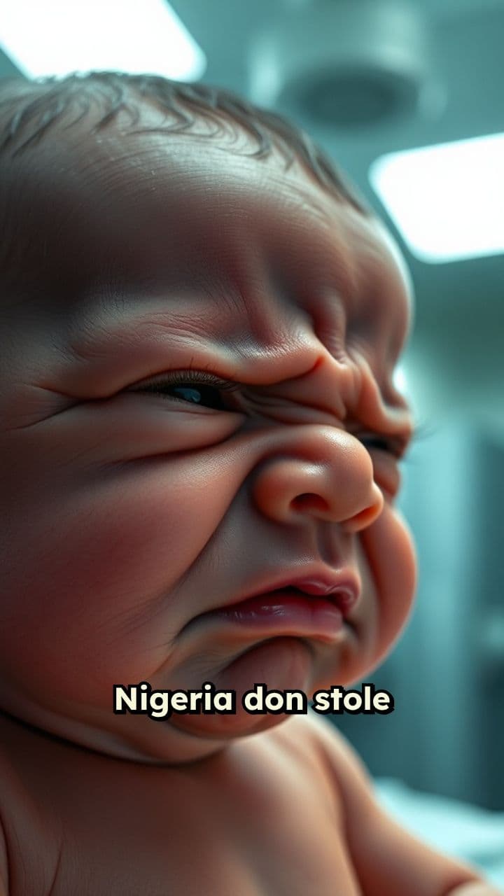 Born Into Nigeria’s Hard Reality