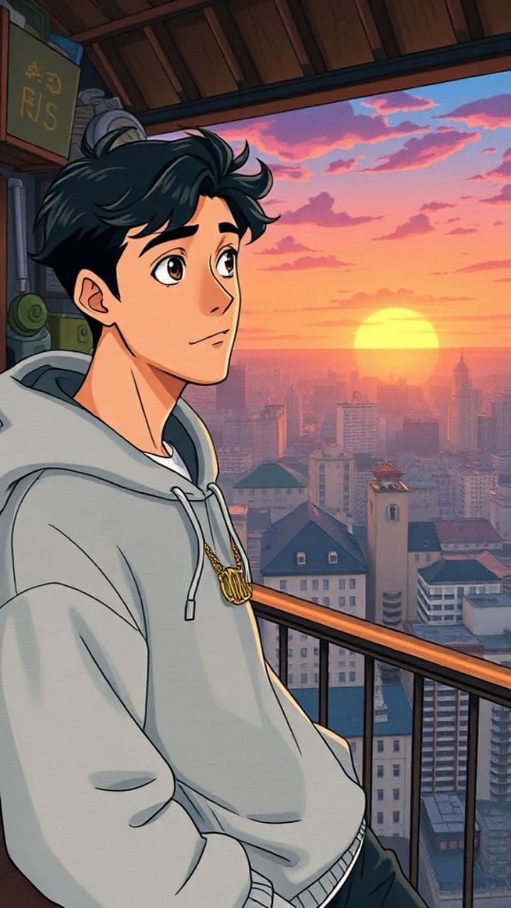 Ligger i sängen, gamla vänner