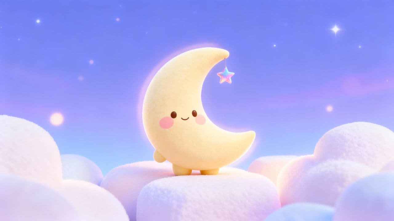 Moon Moo’s Quiet Time