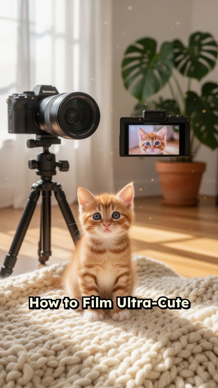 Film Ultra-Cute Kitten Videos