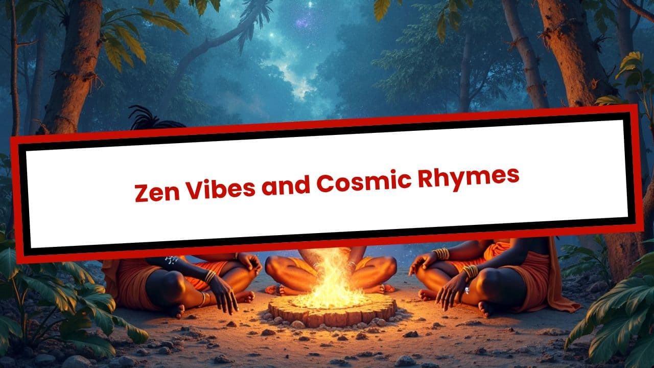 Zen Vibes and Cosmic Rhymes