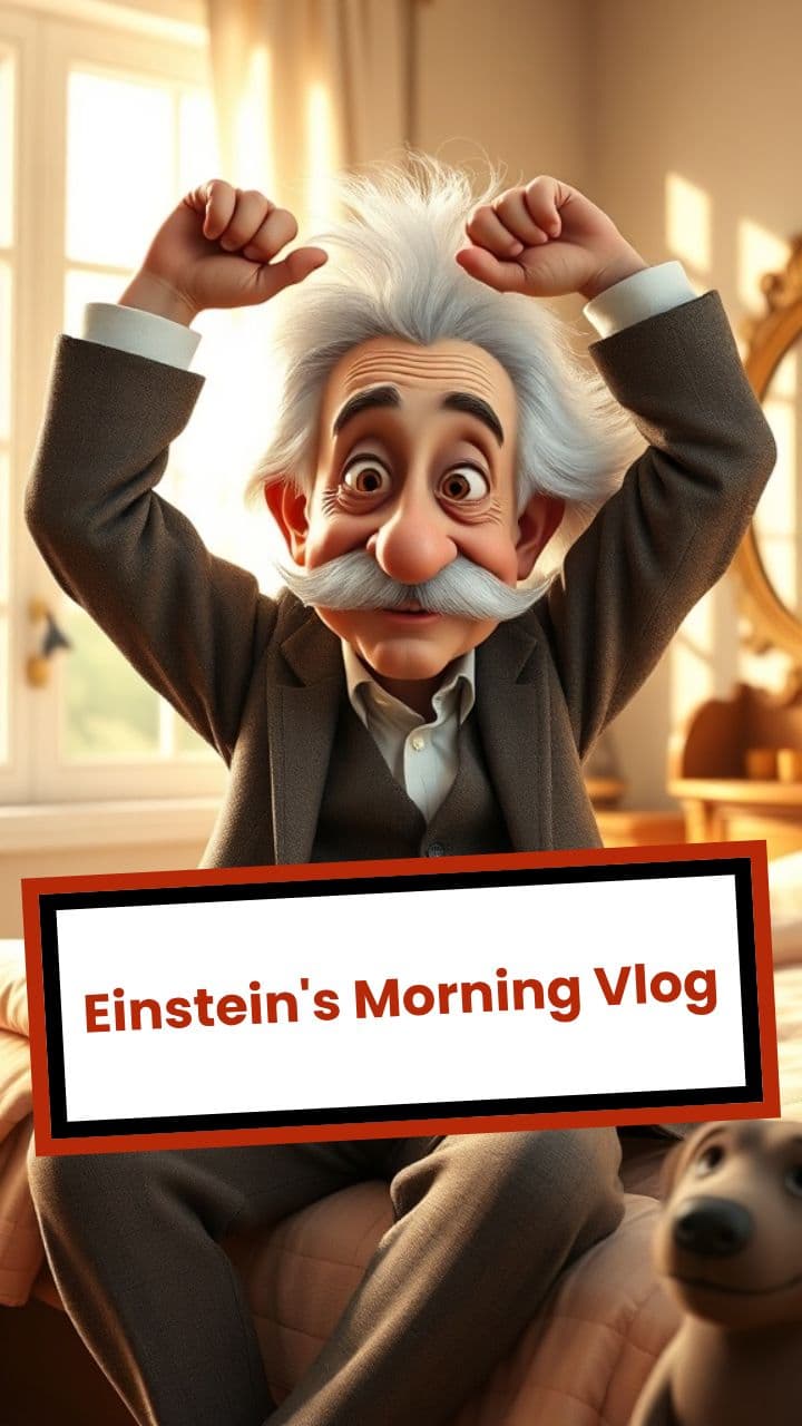 Einstein's Morning Vlog (duplicated)