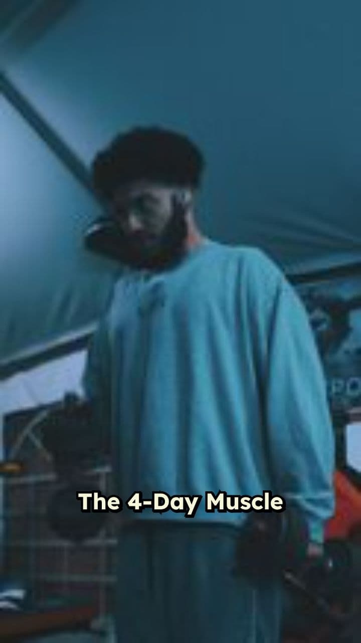 4-Day Muscle Building Plan