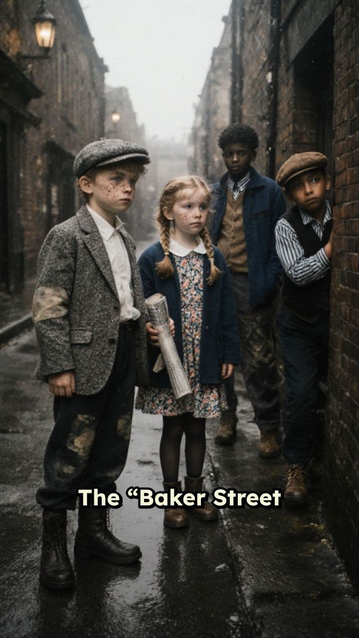 Baker Street Irregulars: Child Spies of WWII