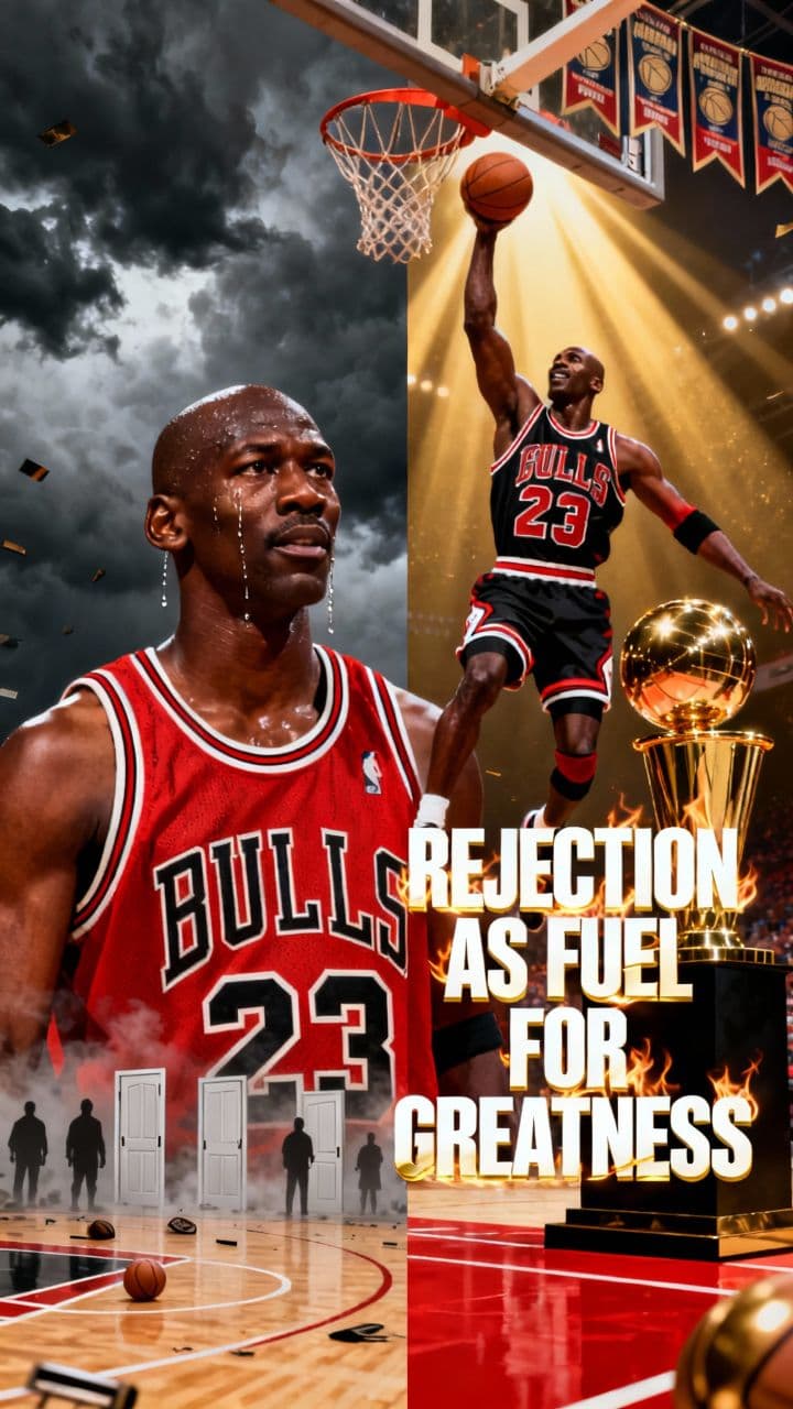 Rejection as Fuel for Greatness