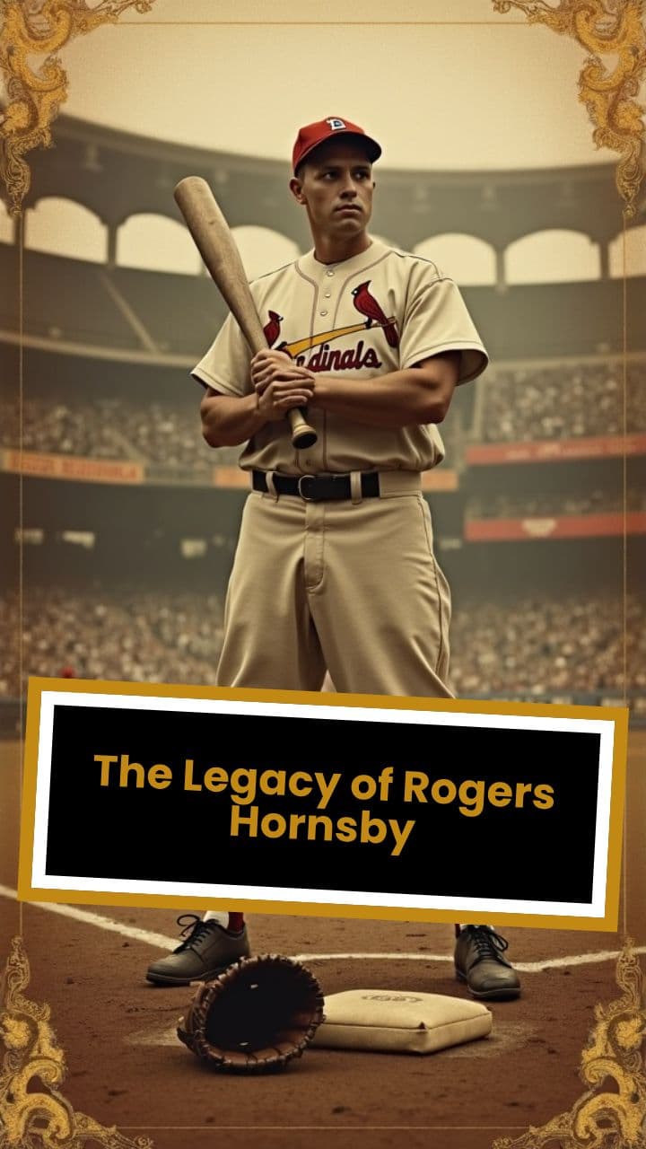 The Legacy of Rogers Hornsby