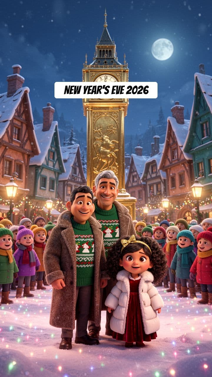 New Year's Eve 2026: A Pixar Celebration