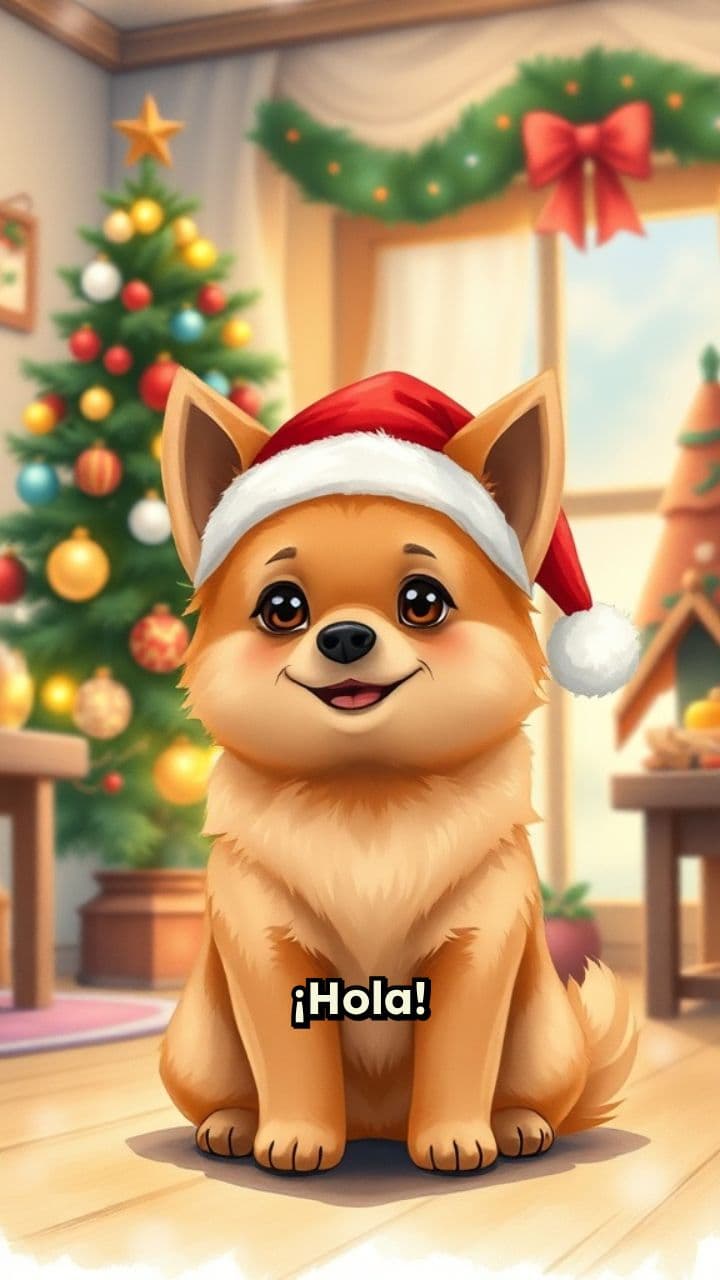 Navidad con Lolo en el Centro Canino