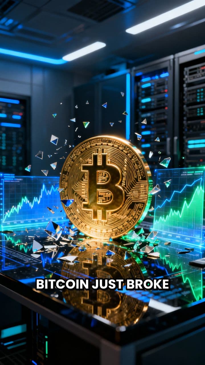 Bitcoin's Unprecedented Break from Tradition