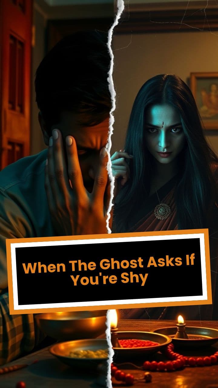 When The Ghost Asks If You're Shy