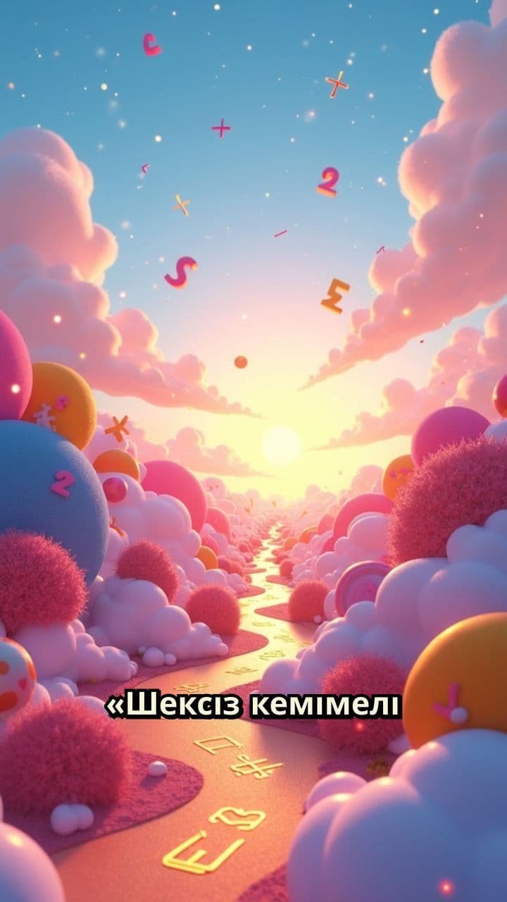 Сандар әлеміндегі саяхат