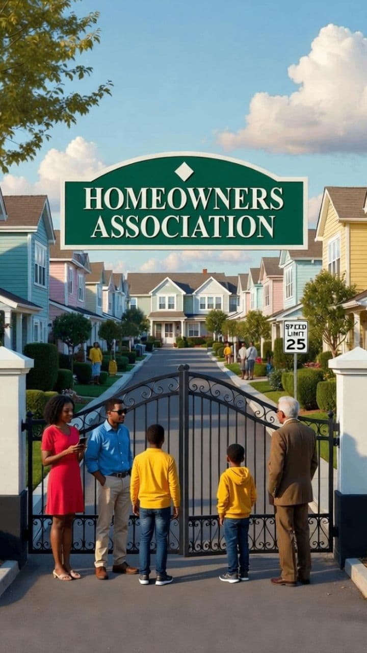 Heavenly HOA: Exclusion in Christian Nationalism