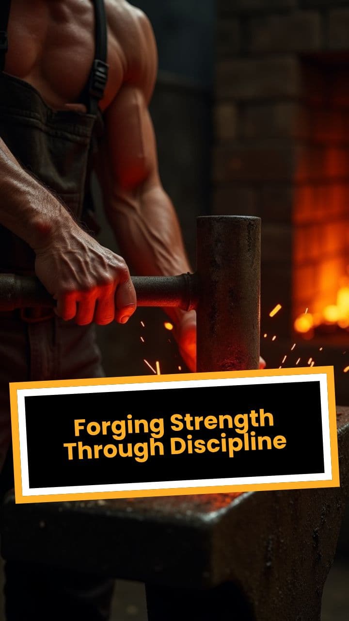 Forging Strength Through Discipline