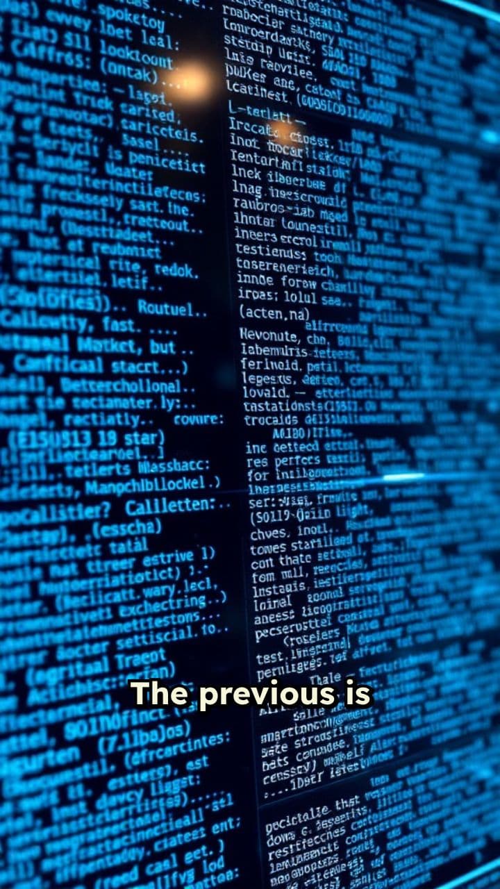 Voice Generation Text Cleanup