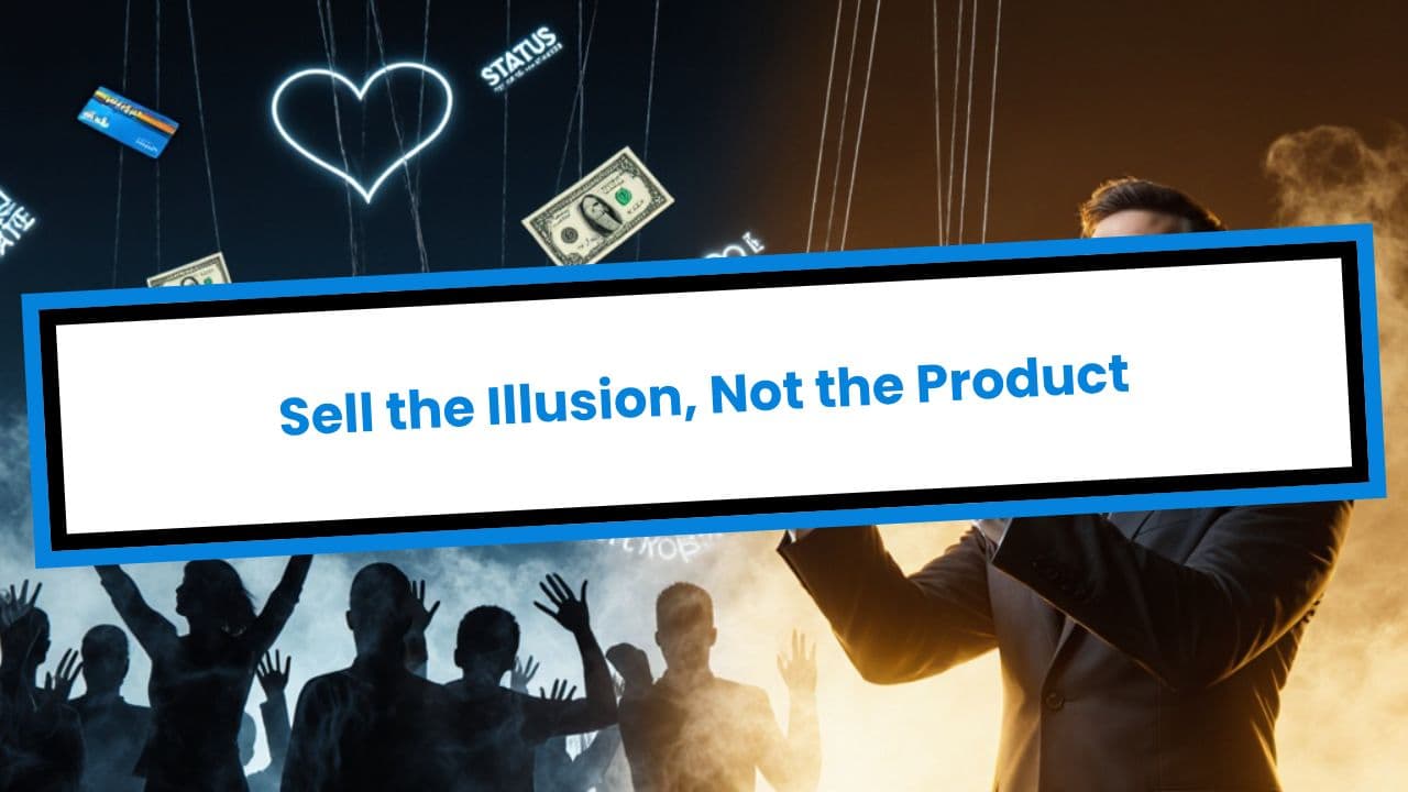 Sell the Illusion, Not the Product