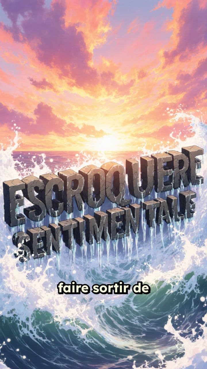 Escroquerie Sentimentale Émergeant de la Mer