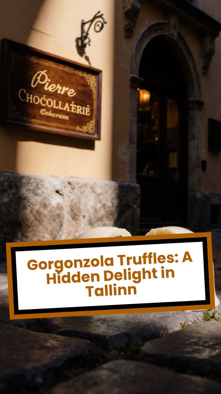 Gorgonzola Truffles: A Hidden Delight in Tallinn