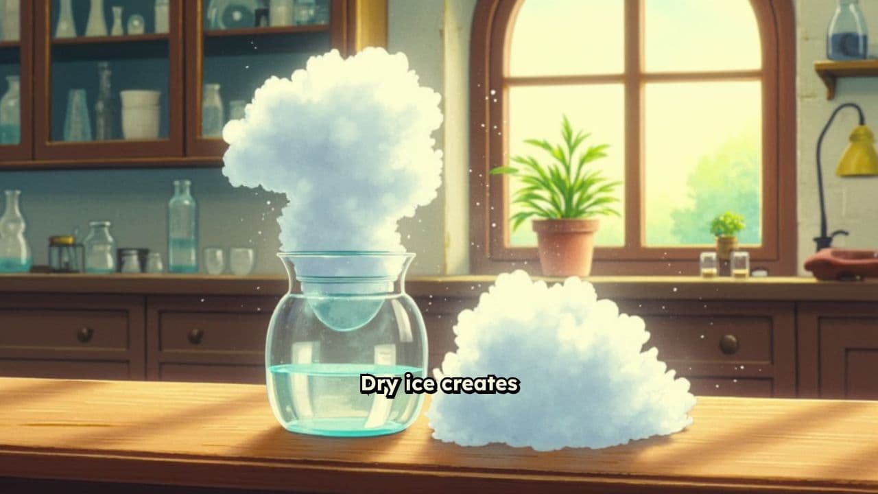 The Science Behind Dry Ice Fog