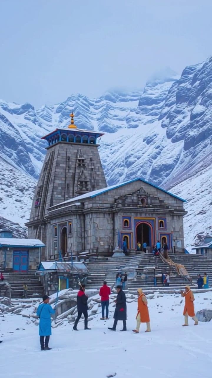 केदारनाथ: आस्था की अदम्य शक्ति