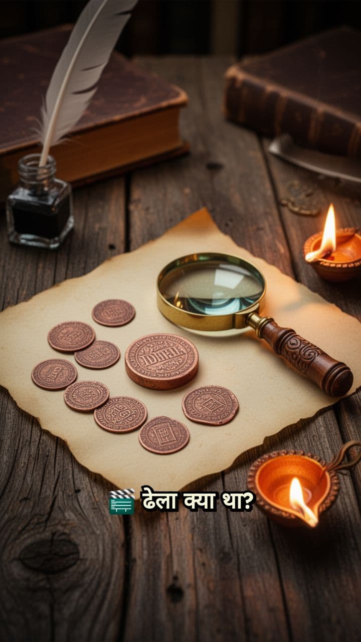 ढेला: पैसे से भी छोटी मुद्रा