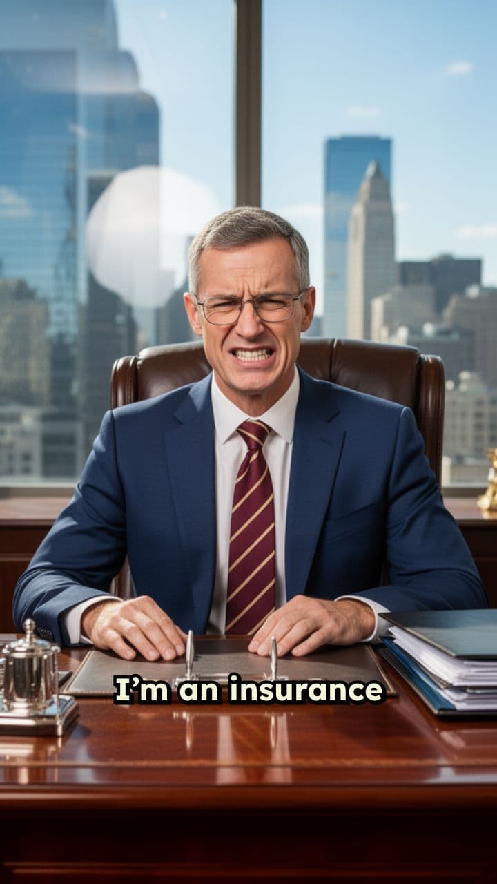 Of Course I’m an Insurance Agent