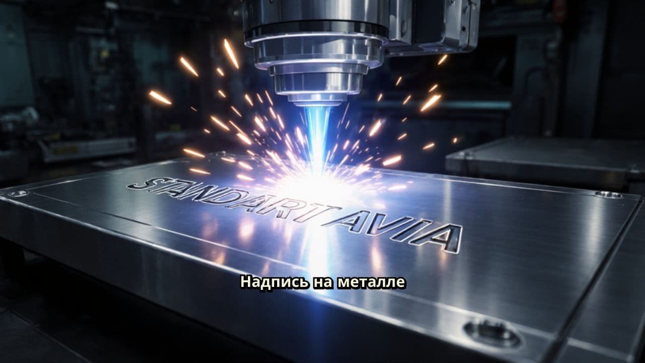 Лазерная гравировка STANDART AVIA