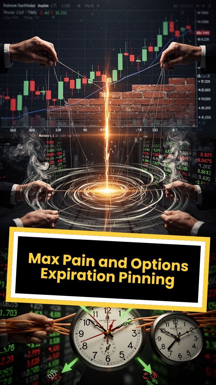 Max Pain and Options Expiration Pinning