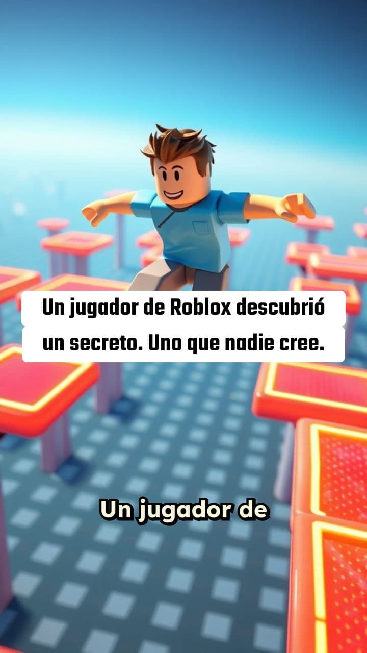 El Secreto Oculto de Roblox Parkour